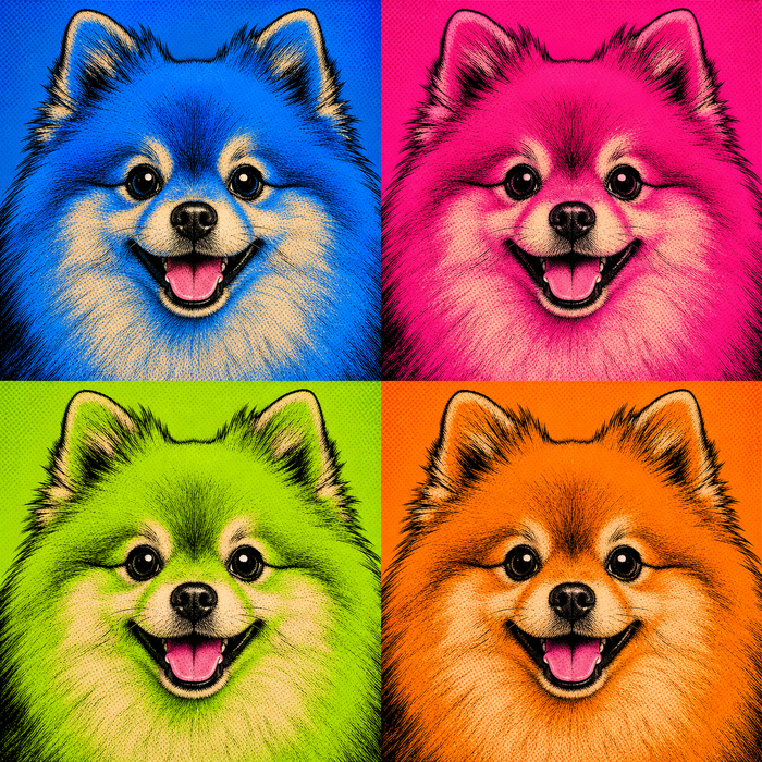 Pop Art Pet Portraits