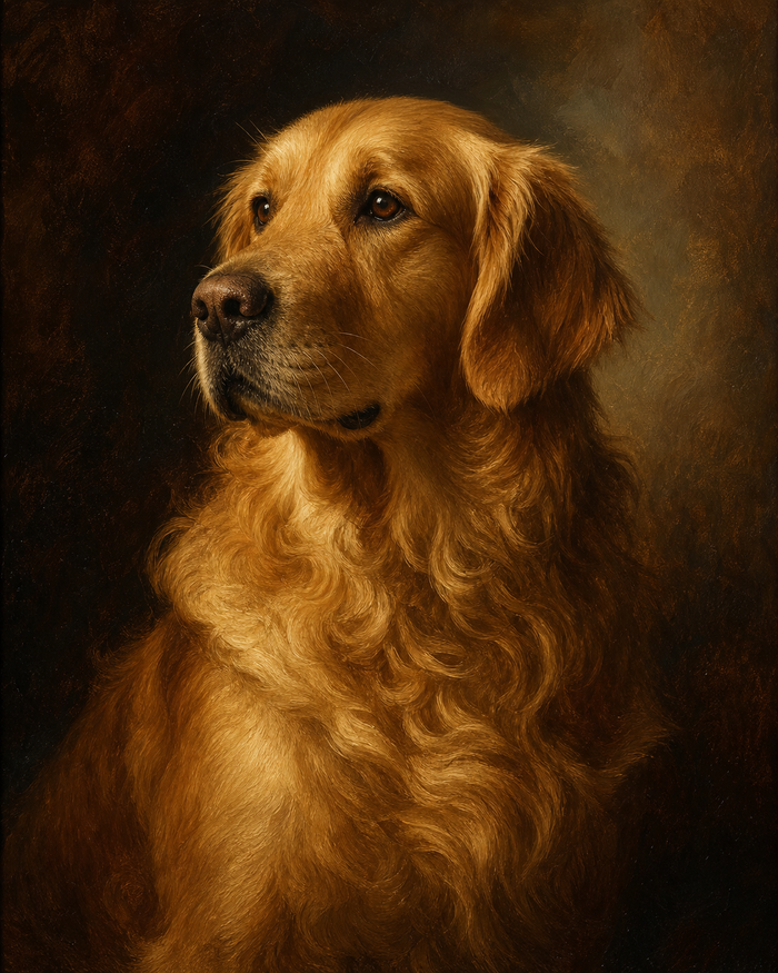Renaissance Pet Portraits