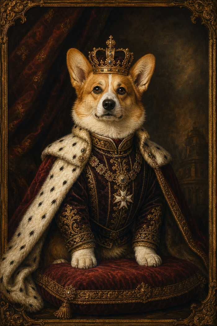 Royal Pet Portraits