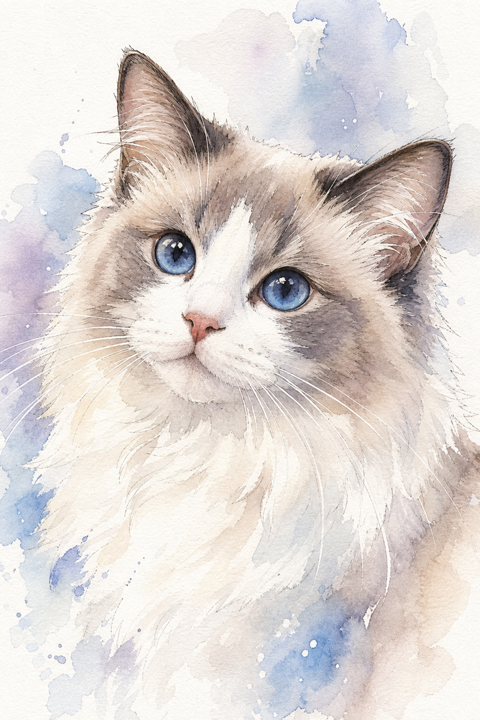 Watercolor Pet Portraits