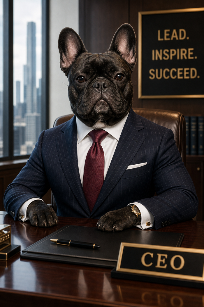 CEO Boss Pet Portraits
