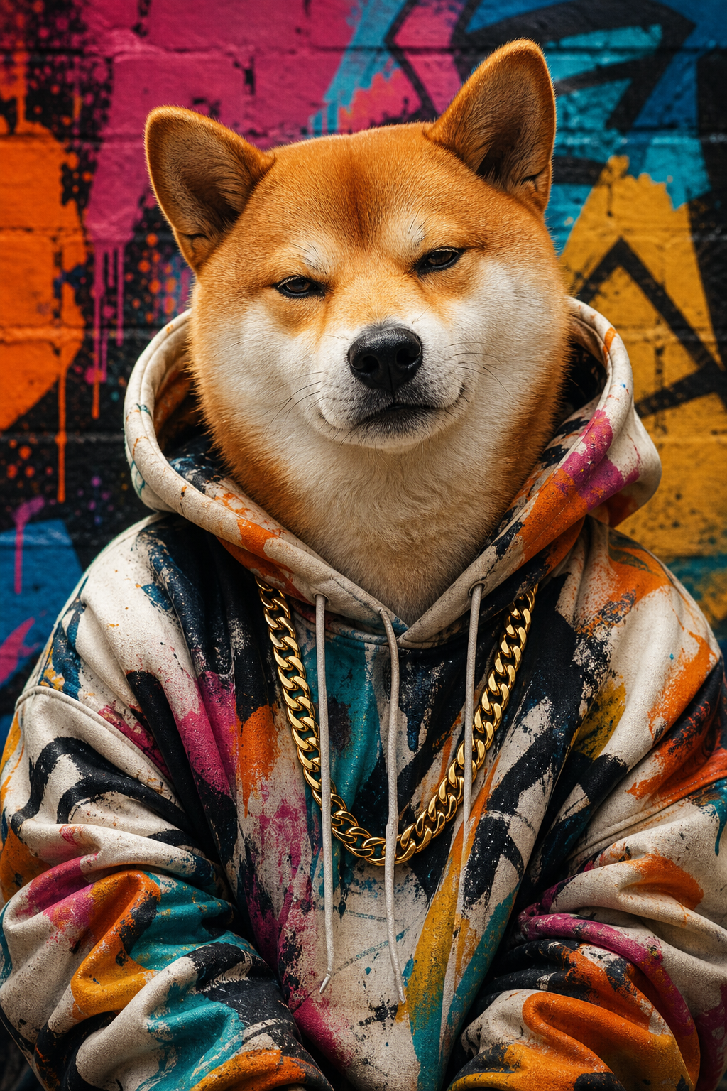 Streetwear Pet Portraits