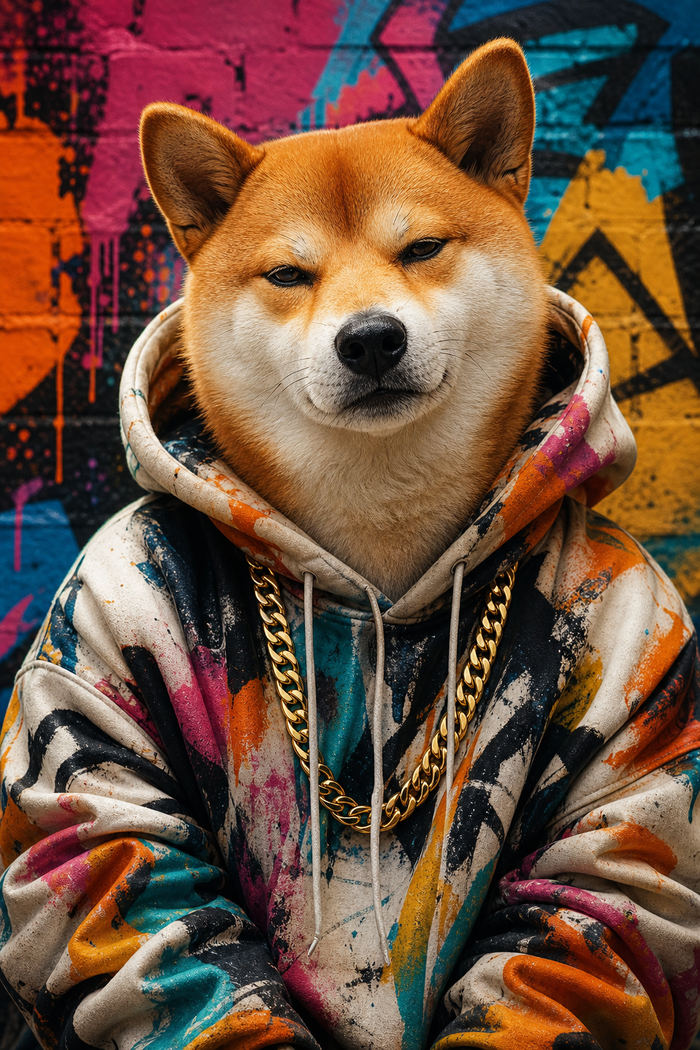 Streetwear Pet Portraits