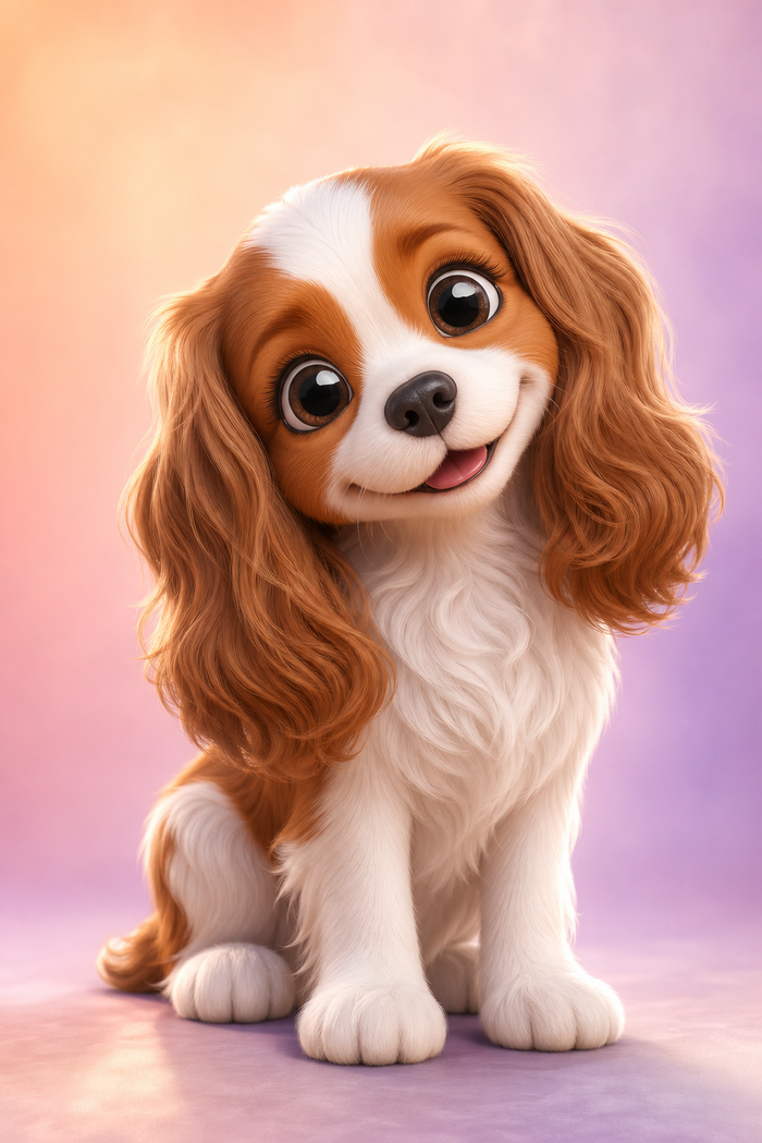 Cartoon Pet Portraits