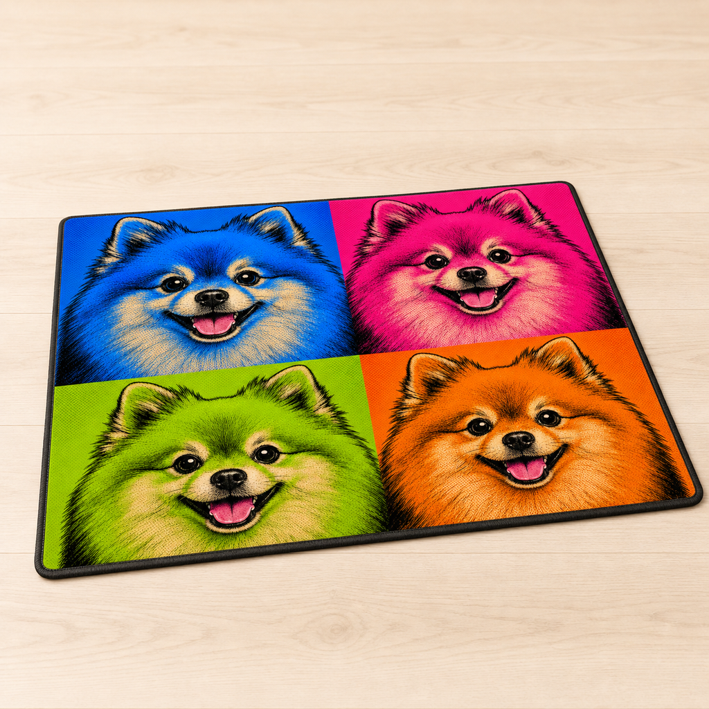 PAWSONALITY_STYLE_PRODUCT_PREVIEW_V1 | Pop Art | Doormat