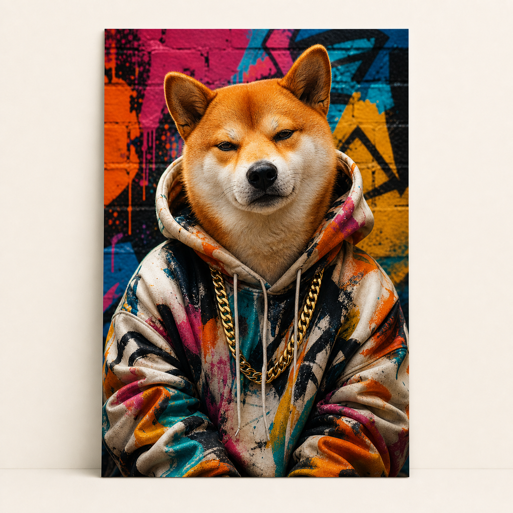 PAWSONALITY_STYLE_PRODUCT_PREVIEW_V1 | Streetwear | Matte Poster