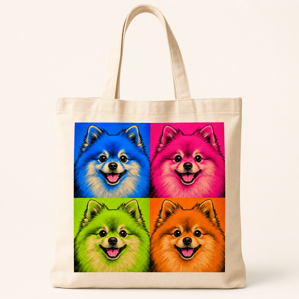 PAWSONALITY_STYLE_PRODUCT_PREVIEW_V1 | Pop Art | Cotton Tote Bag