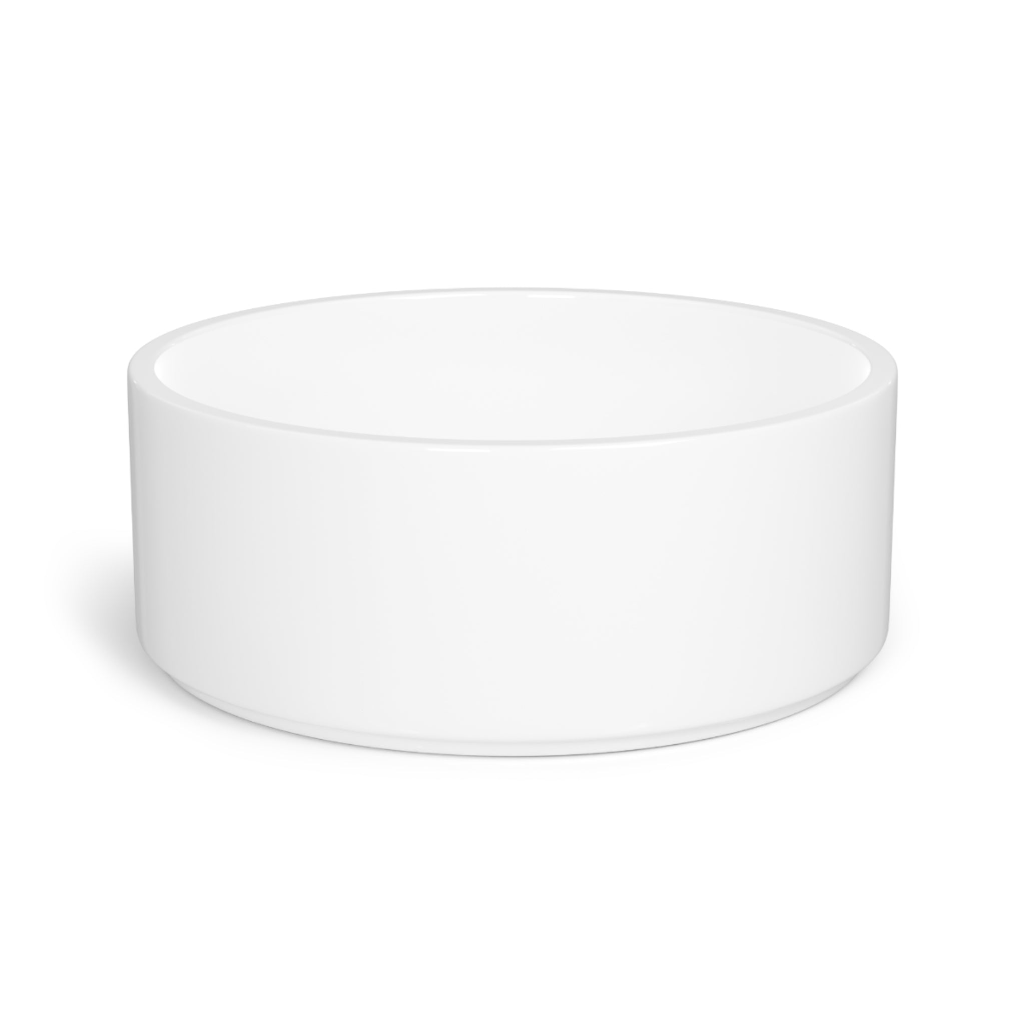 MEOWU'S BOWL — Badly Drawn Cat Pet Bowl product mockup view 4
