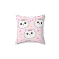 MEOWU'S PILLOW — Badly Drawn Cat Throw Pillow product mockup view 1