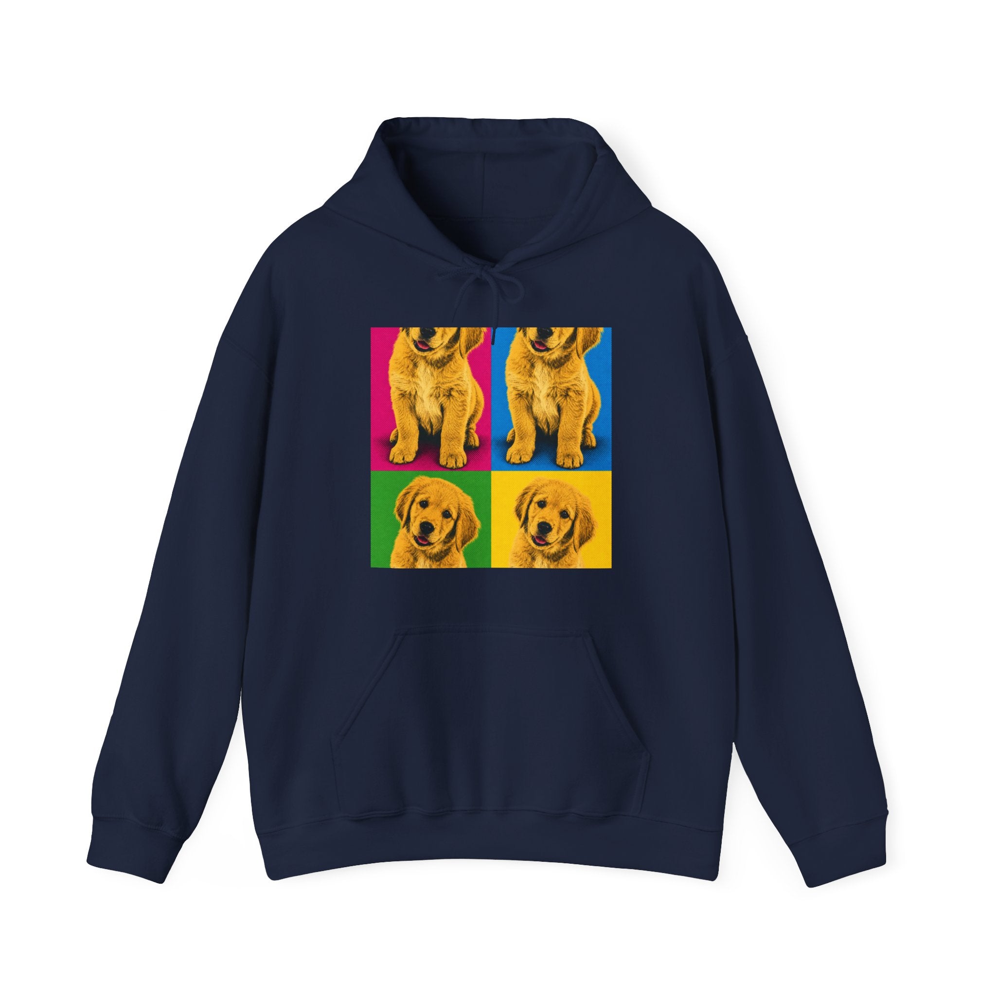 Custom Pet Portrait — Pullover Hoodie