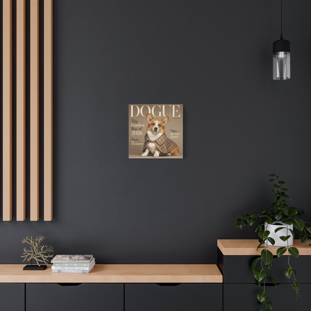 DOGUE — The Goodest Boy of 2026 | Corgi Canvas