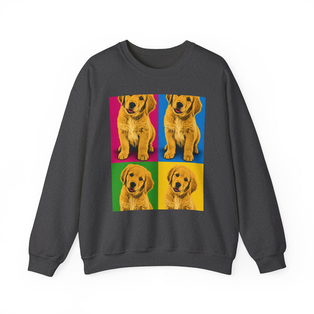 Custom Pet Portrait — Crewneck Sweatshirt