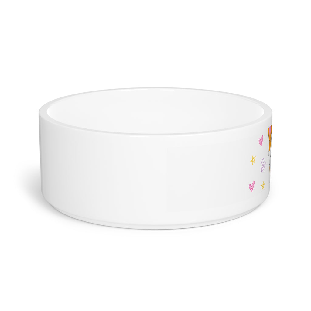 BUDDY'S BOWL — Badly Drawn Corgi Pet Bowl product mockup view 2