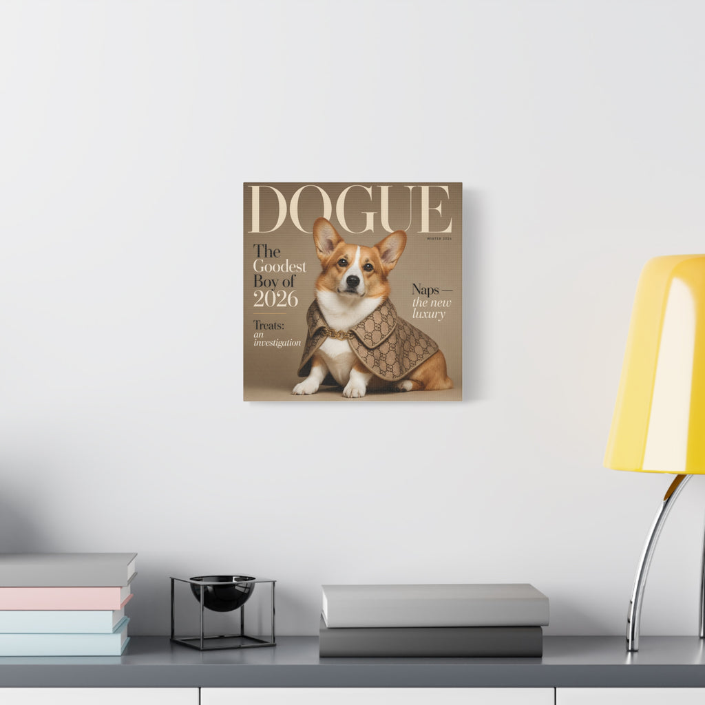 DOGUE — The Goodest Boy of 2026 | Corgi Canvas