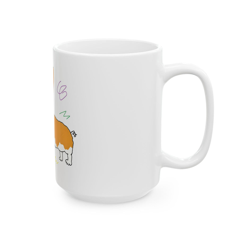A Masterpiece. — Badly Drawn Corgi Mug