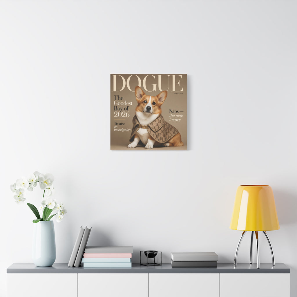 DOGUE — The Goodest Boy of 2026 | Corgi Canvas