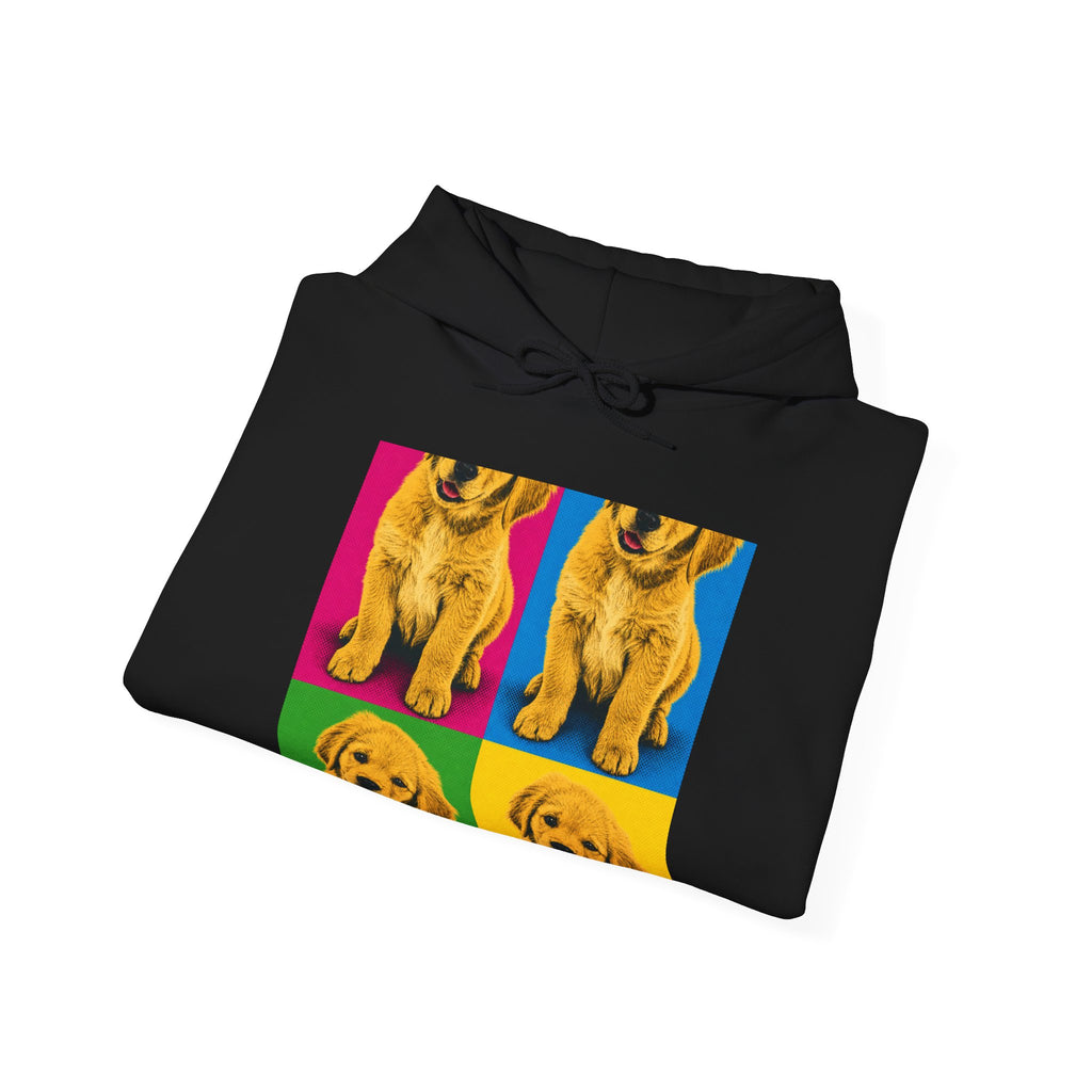 Custom Pet Portrait — Pullover Hoodie