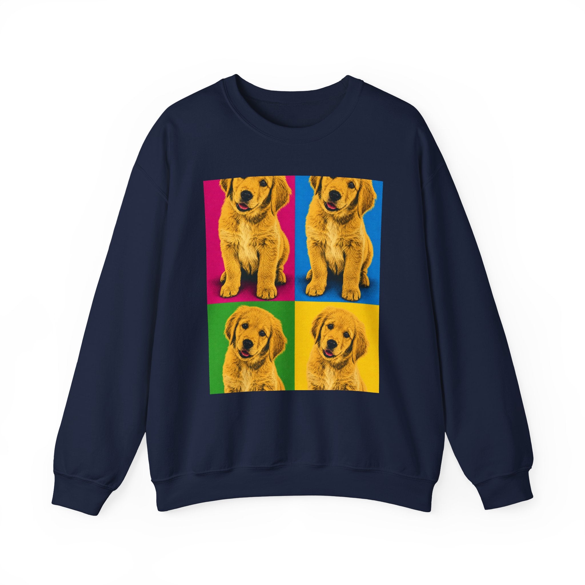 Custom Pet Portrait — Crewneck Sweatshirt