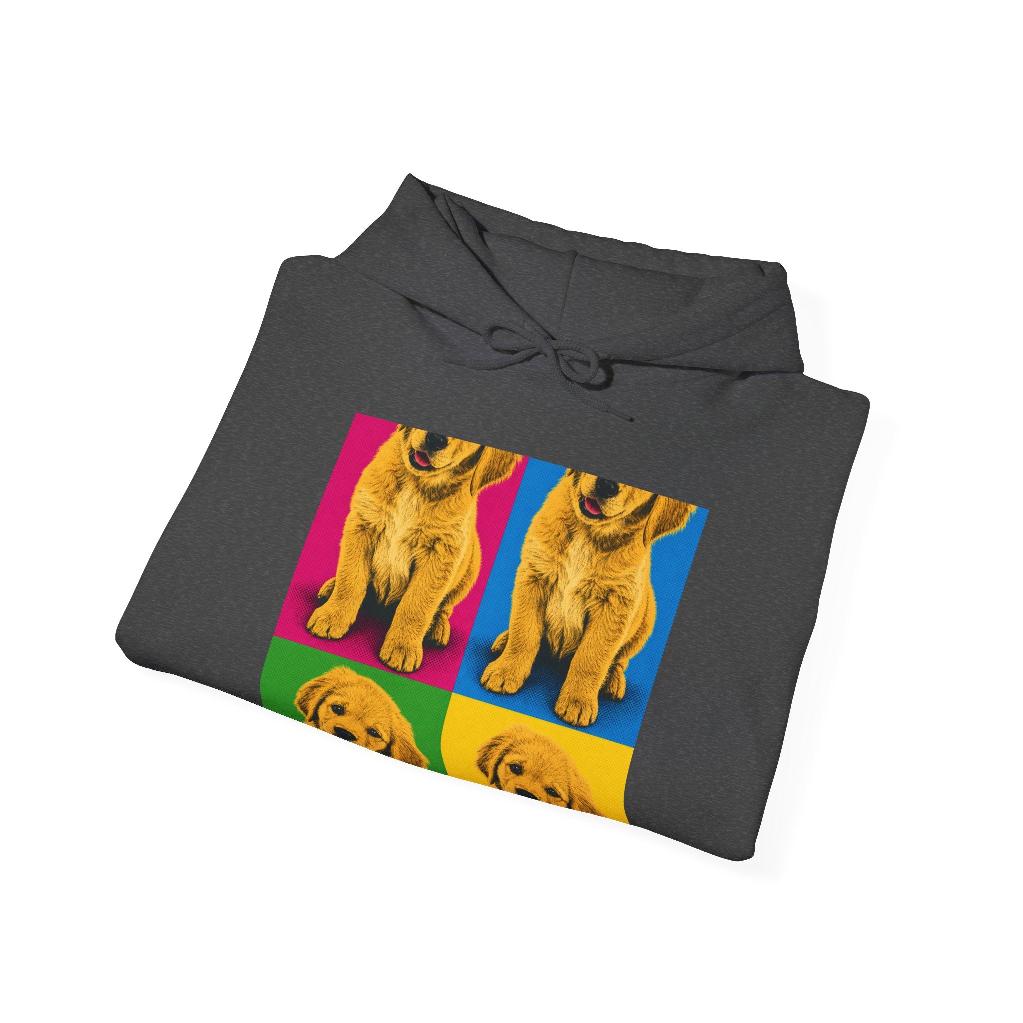 Custom Pet Portrait — Pullover Hoodie