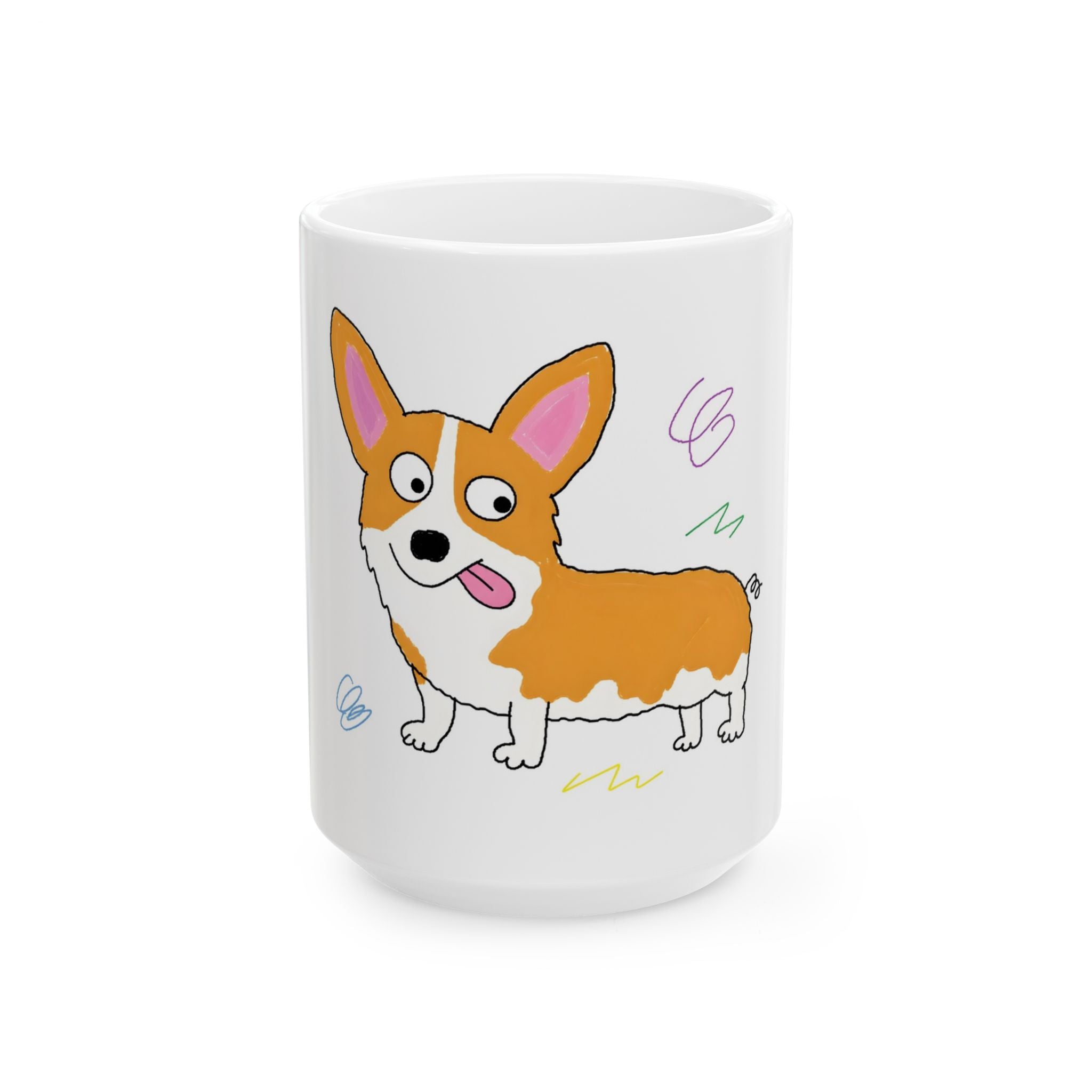A Masterpiece. — Badly Drawn Corgi Mug