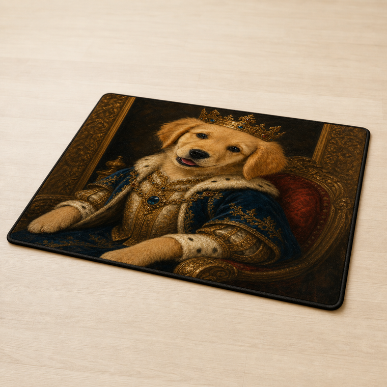Custom Pet Portrait Doormat