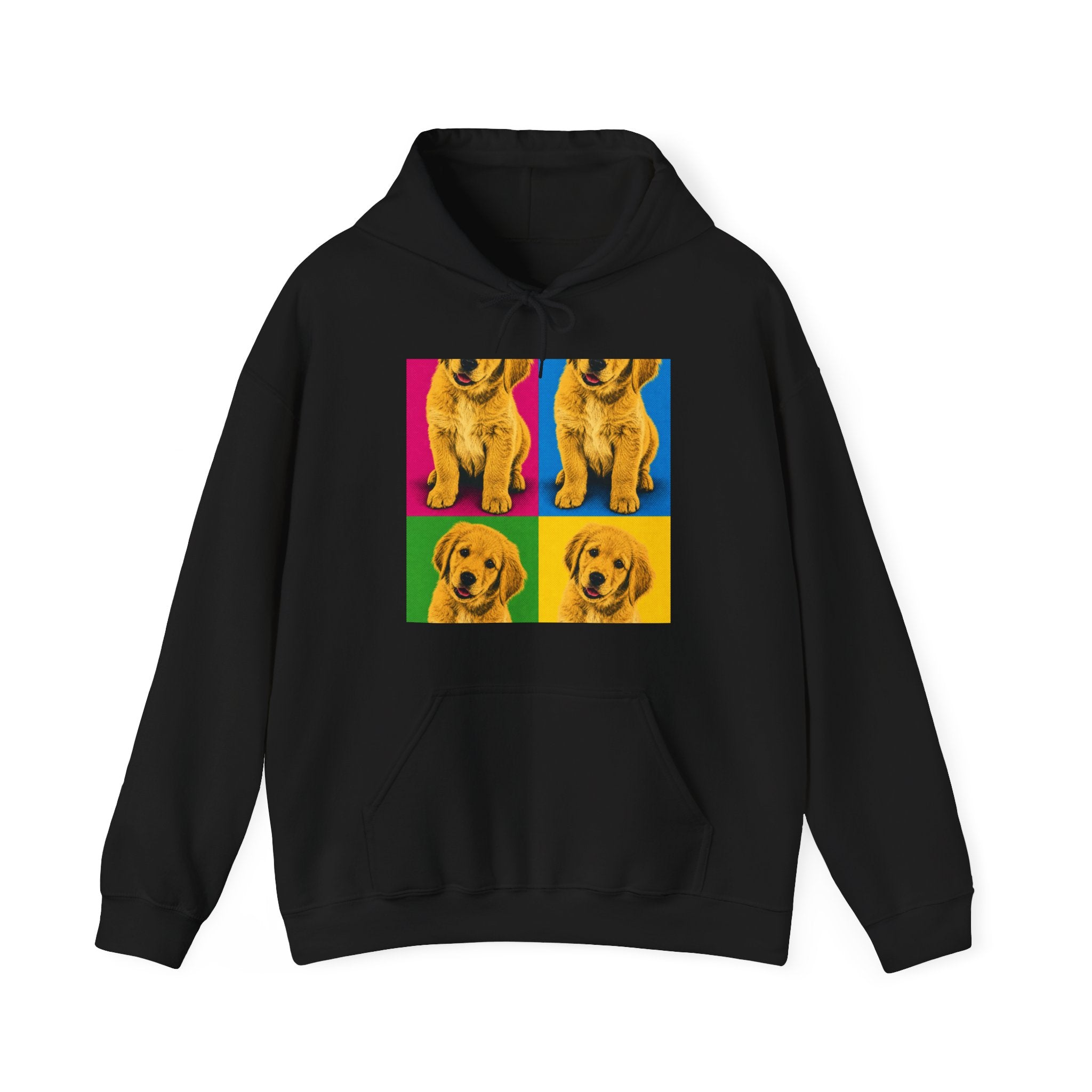 Custom Pet Portrait — Pullover Hoodie