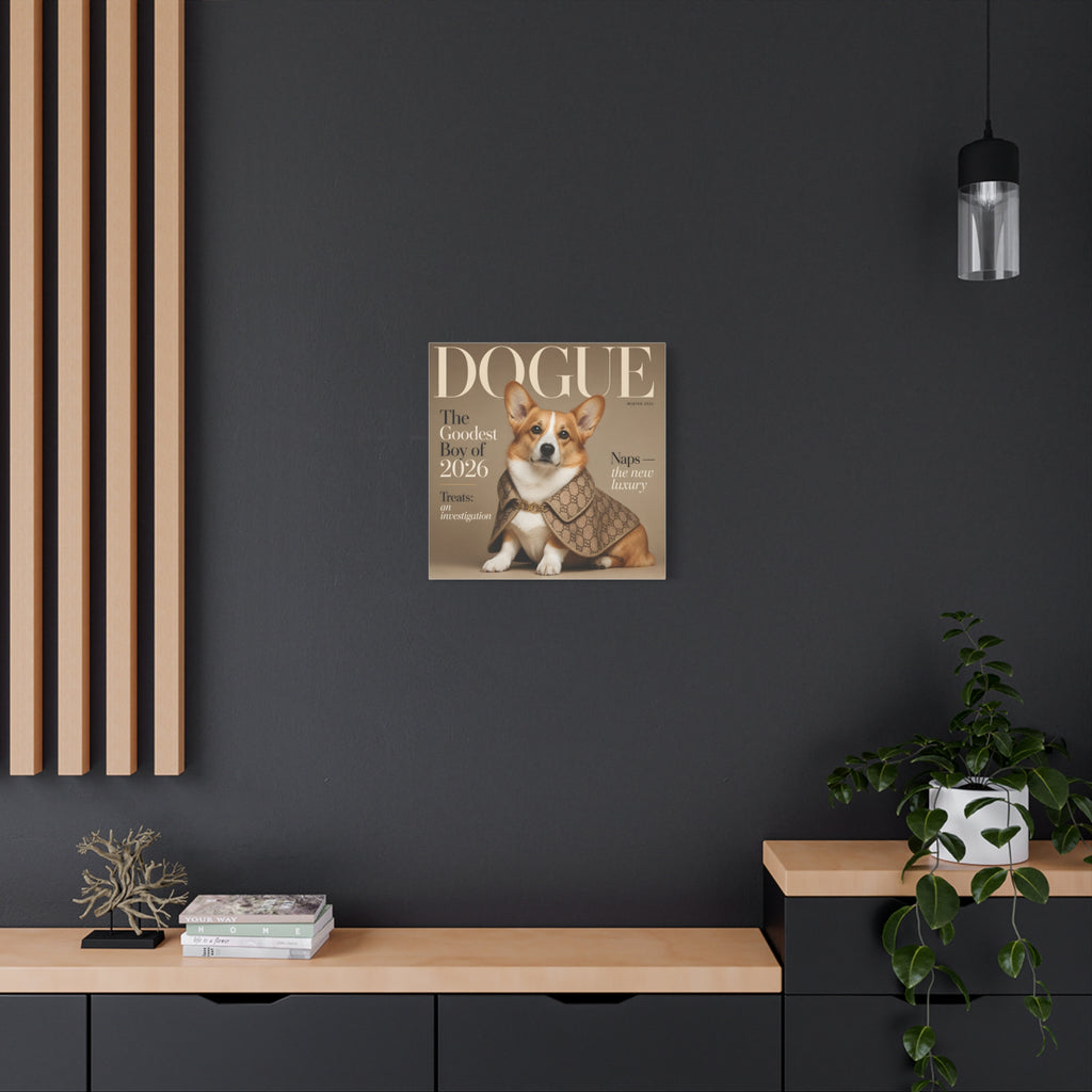 DOGUE — The Goodest Boy of 2026 | Corgi Canvas