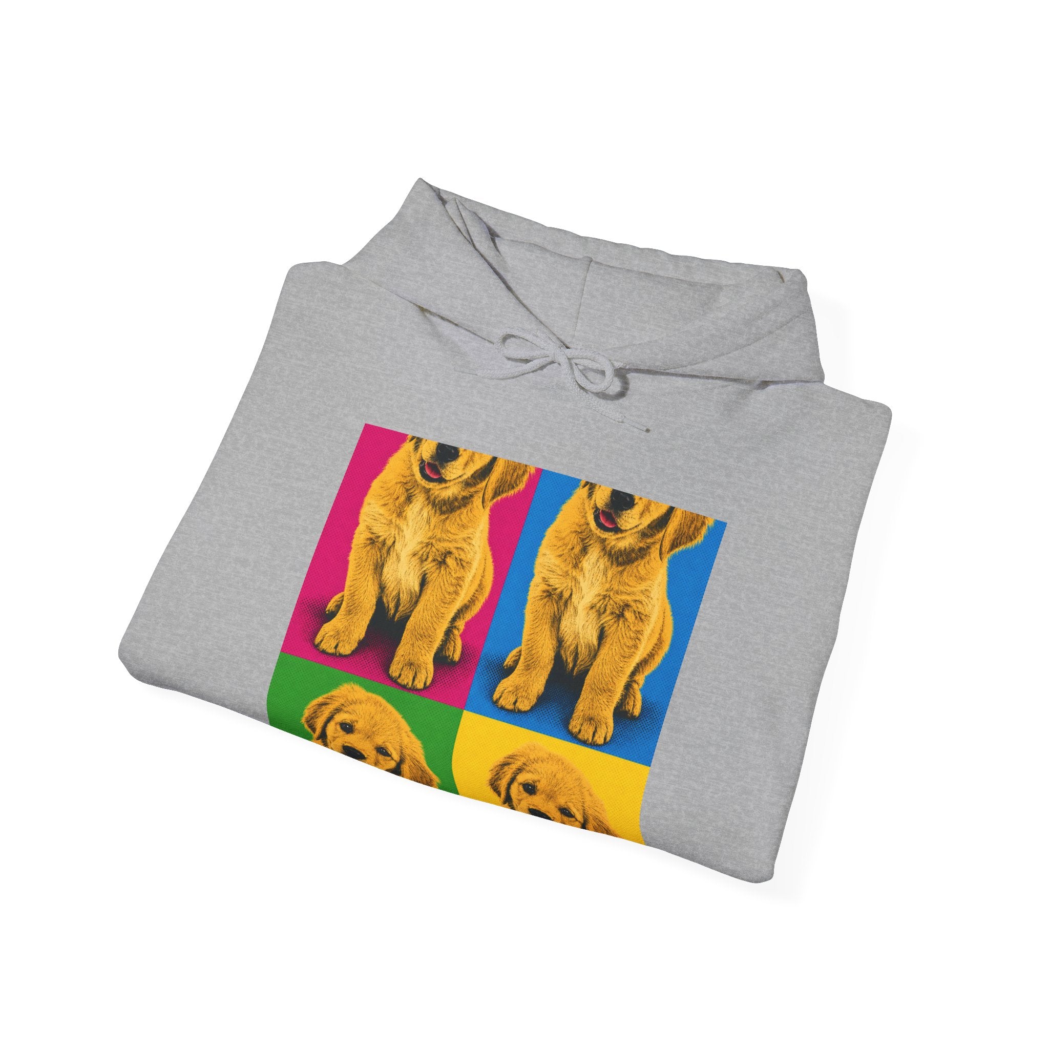 Custom Pet Portrait — Pullover Hoodie