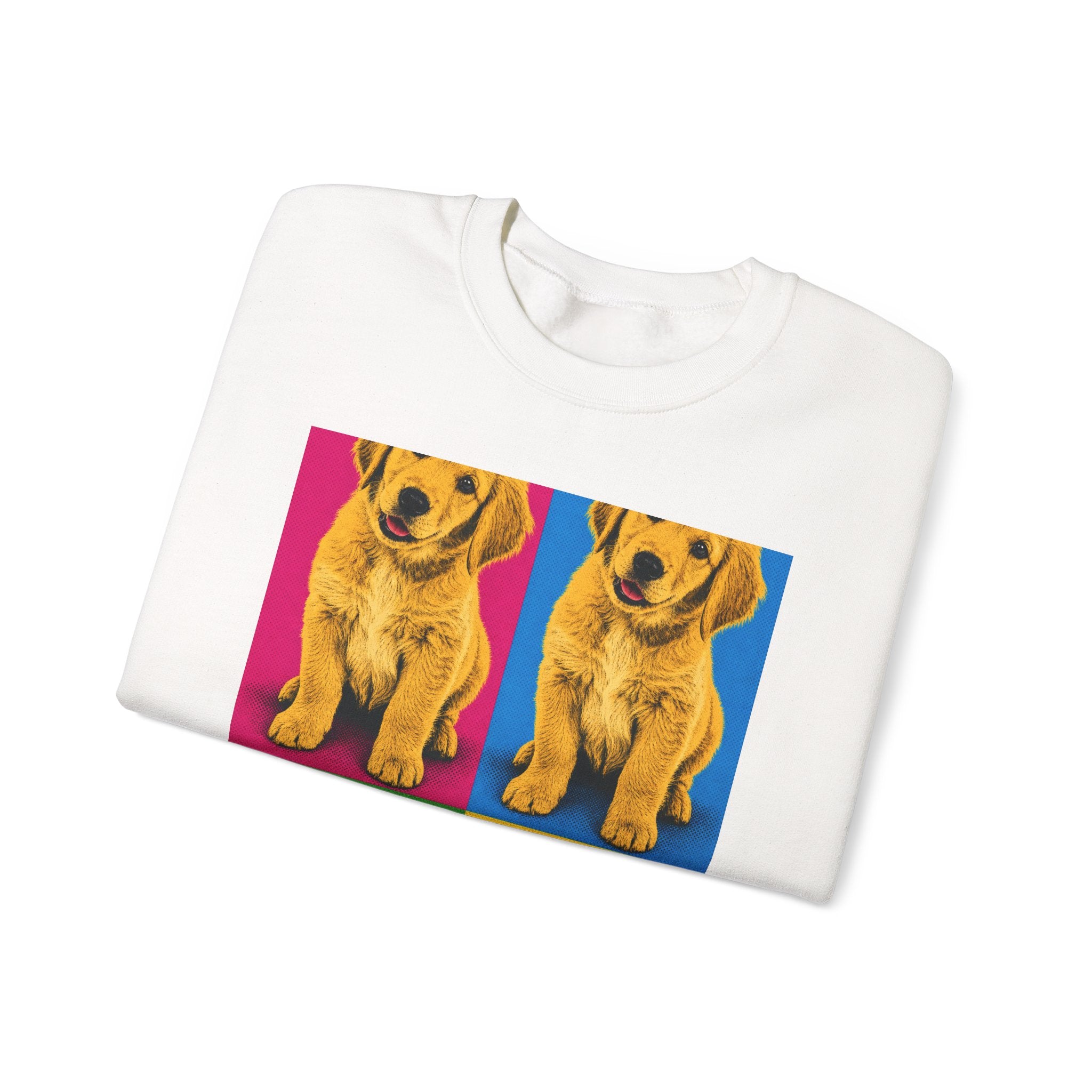 Custom Pet Portrait — Crewneck Sweatshirt