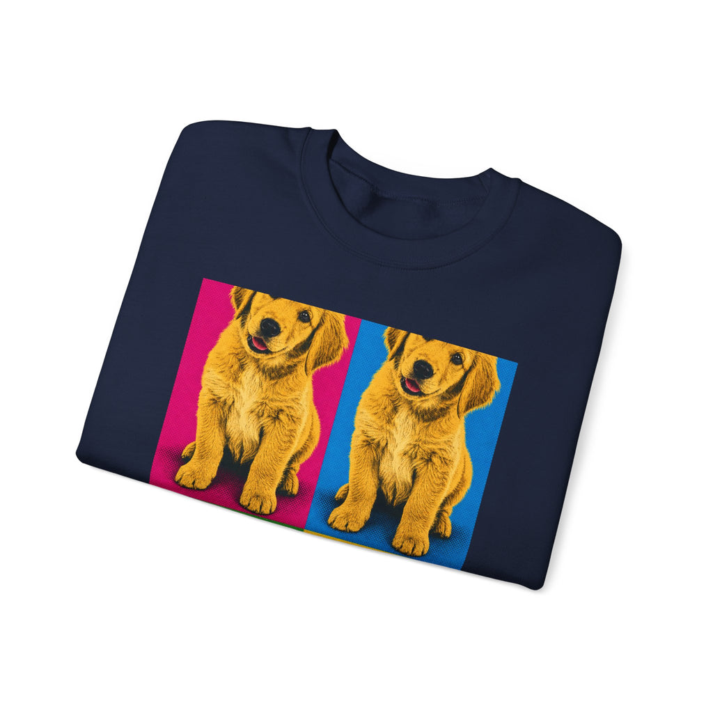 Custom Pet Portrait — Crewneck Sweatshirt