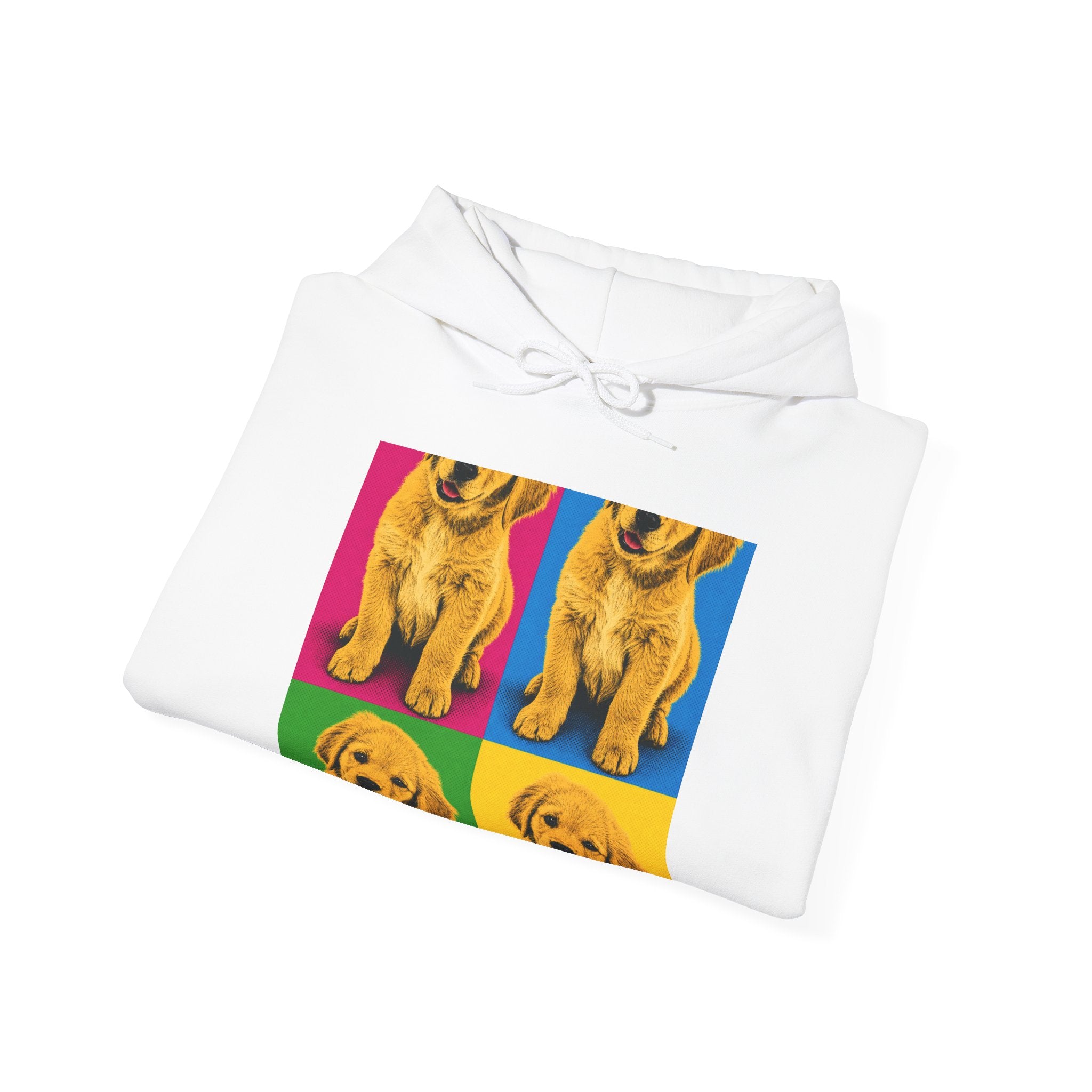 Custom Pet Portrait — Pullover Hoodie