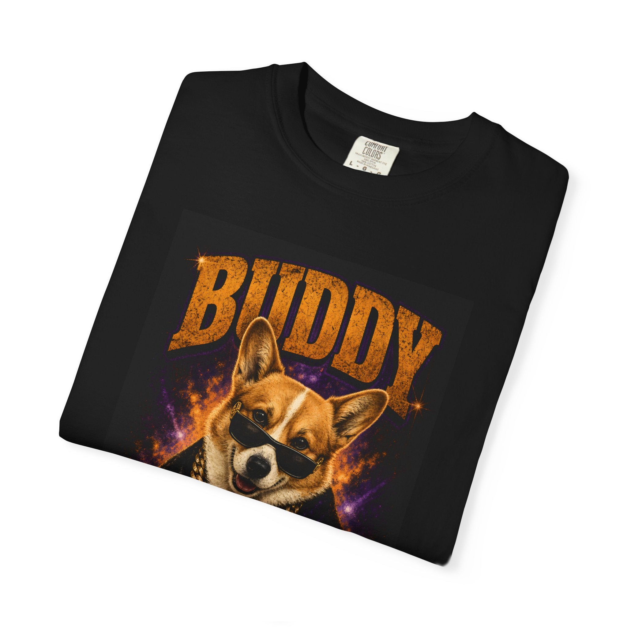 BUDDY — The Good Boy Tour 2026 | Vintage Corgi Rap Tee