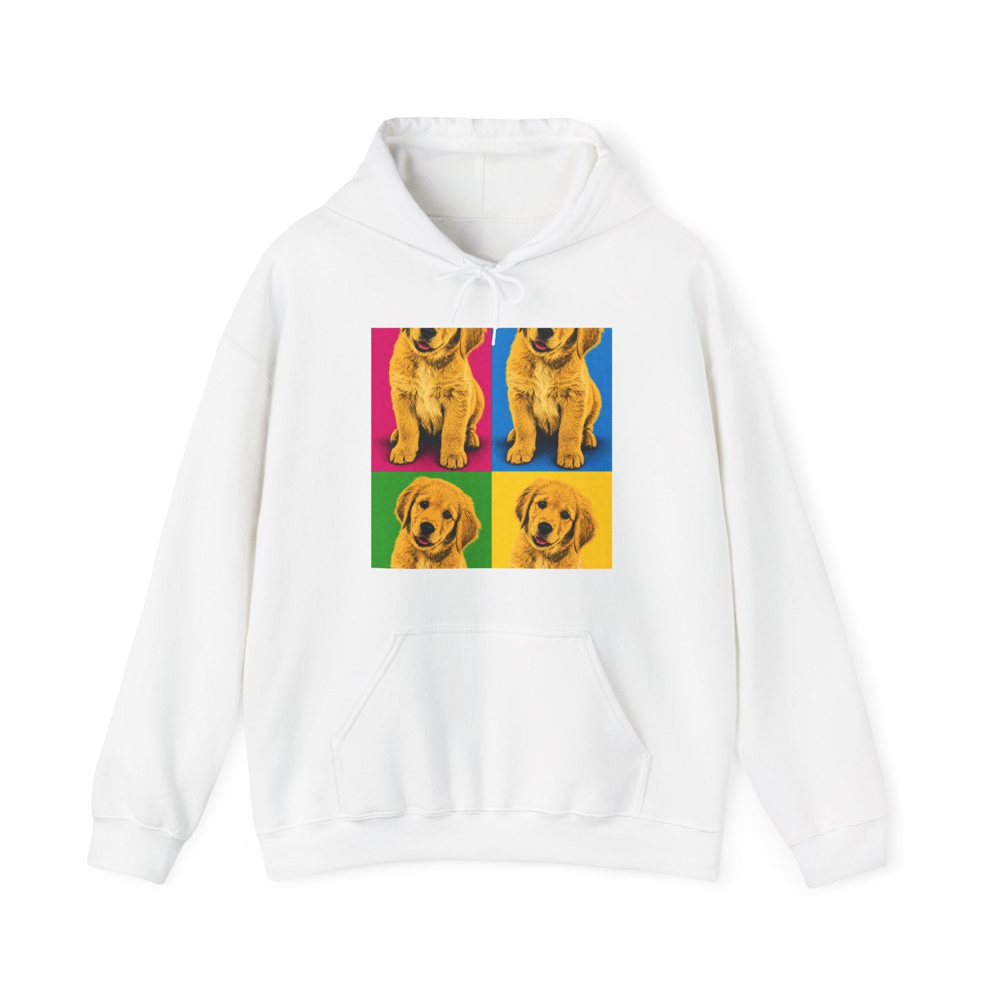 Custom Pet Portrait — Pullover Hoodie