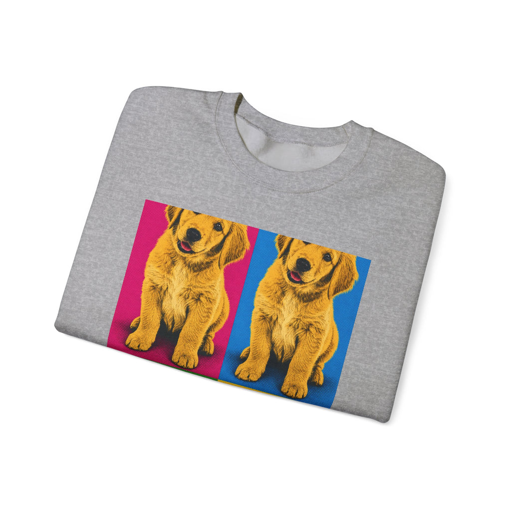 Custom Pet Portrait — Crewneck Sweatshirt