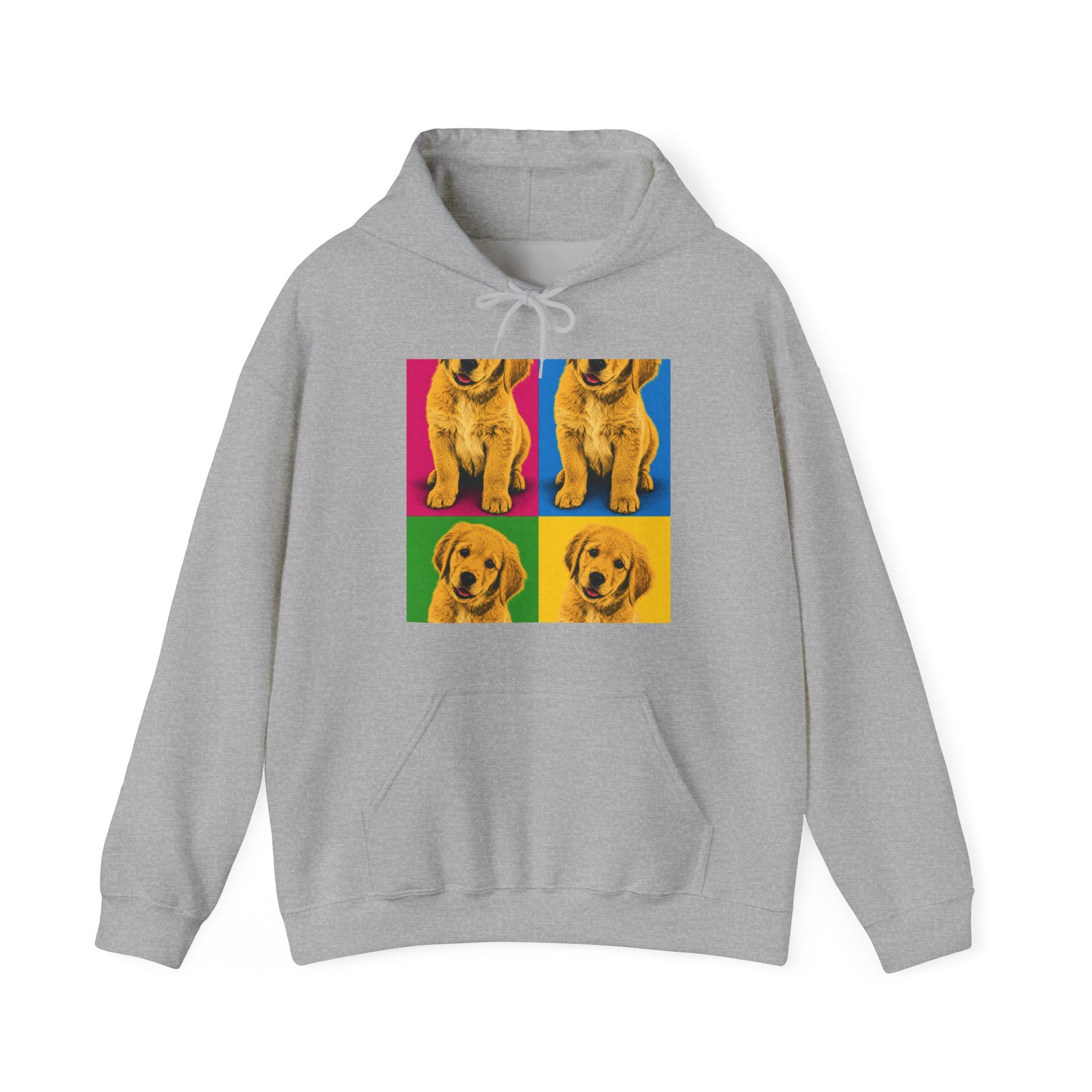 Custom Pet Portrait — Pullover Hoodie