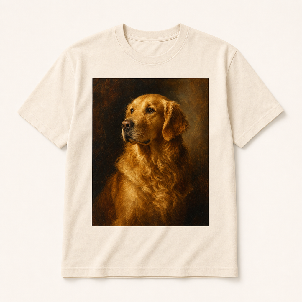 PAWSONALITY_STYLE_PRODUCT_PREVIEW_V1 | Renaissance Oil Painting | Unisex T-Shirt