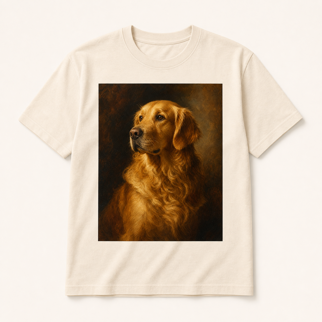 PAWSONALITY_STYLE_PRODUCT_PREVIEW_V1 | Renaissance Oil Painting | Unisex T-Shirt