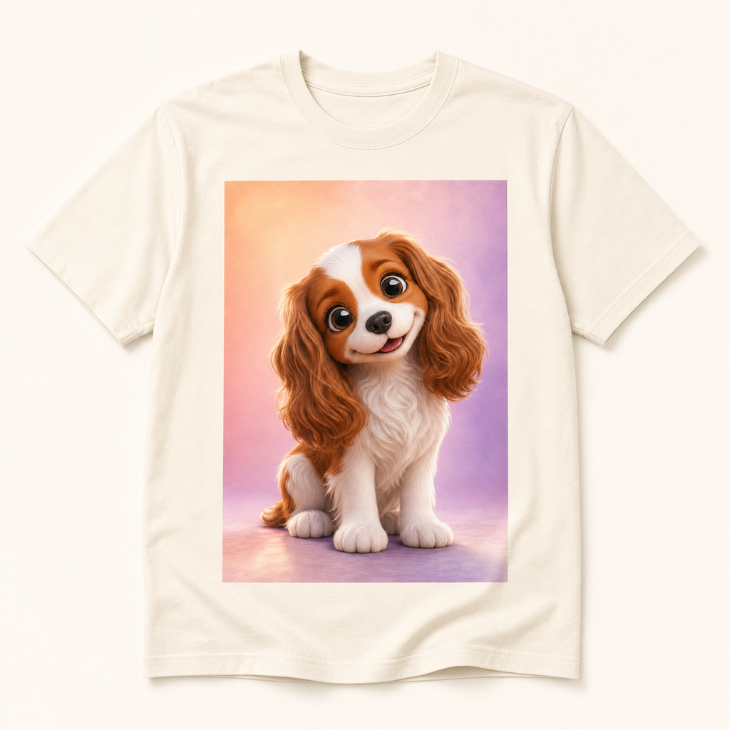PAWSONALITY_STYLE_PRODUCT_PREVIEW_V1 | Cartoon | Unisex T-Shirt