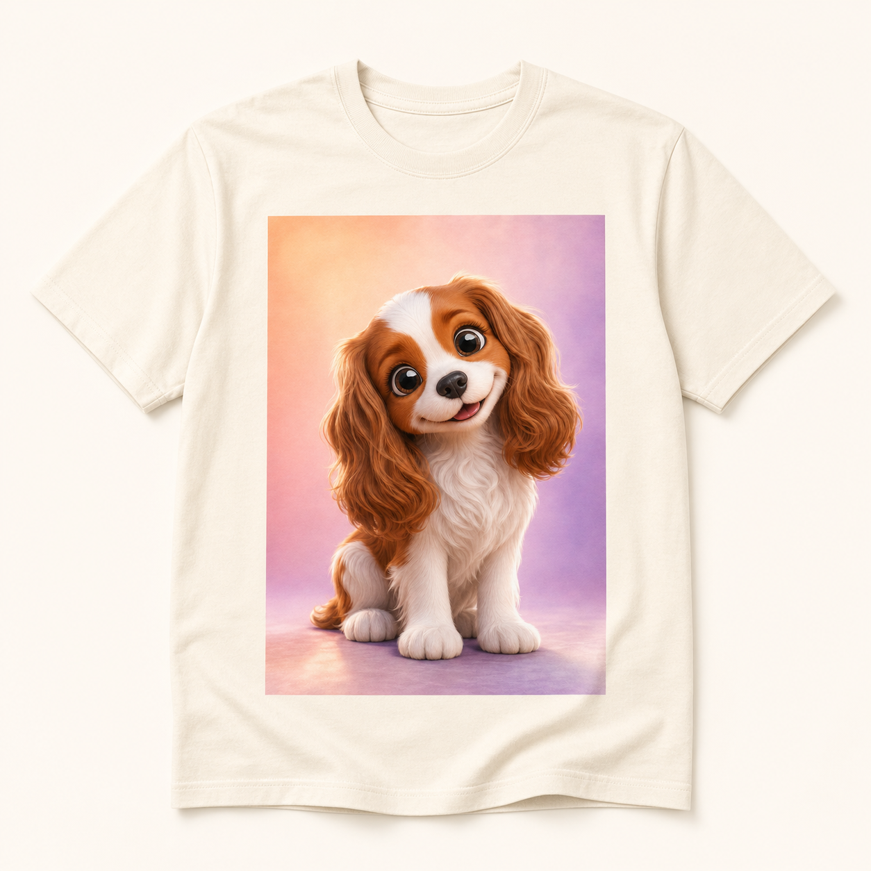 PAWSONALITY_STYLE_PRODUCT_PREVIEW_V1 | Cartoon | Unisex T-Shirt