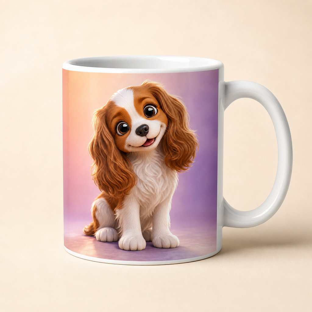 PAWSONALITY_STYLE_PRODUCT_PREVIEW_V1 | Cartoon | Ceramic Mug