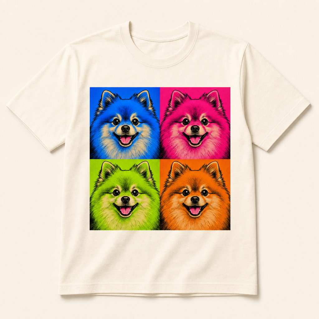 PAWSONALITY_STYLE_PRODUCT_PREVIEW_V1 | Pop Art | Unisex T-Shirt