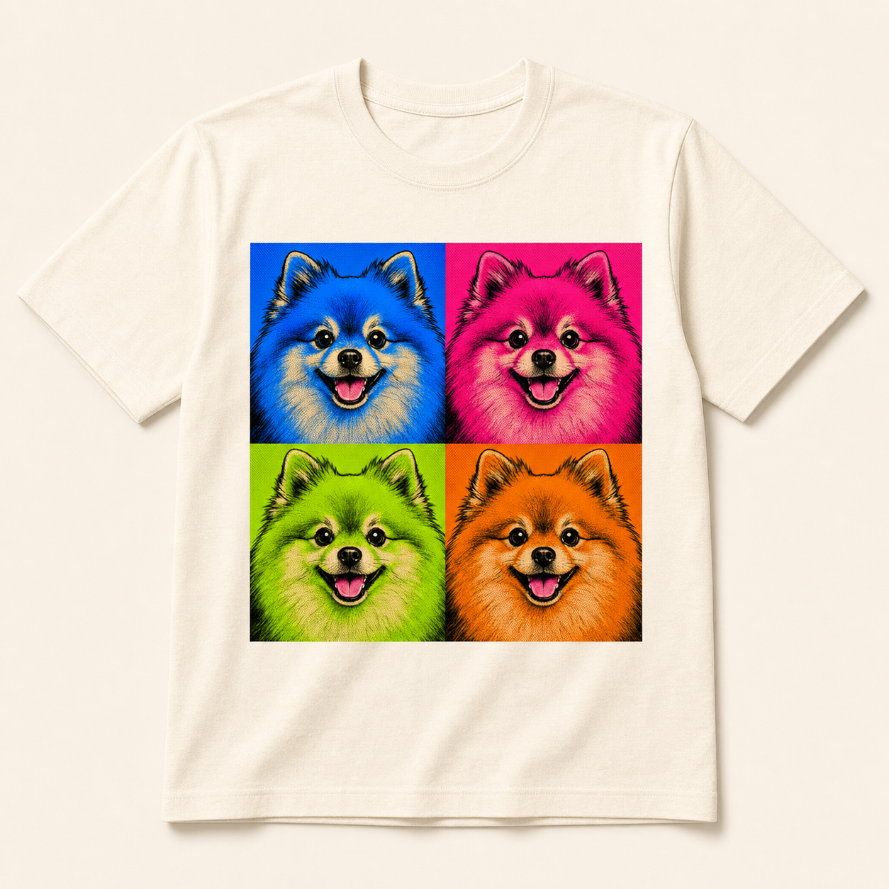 PAWSONALITY_STYLE_PRODUCT_PREVIEW_V1 | Pop Art | Unisex T-Shirt