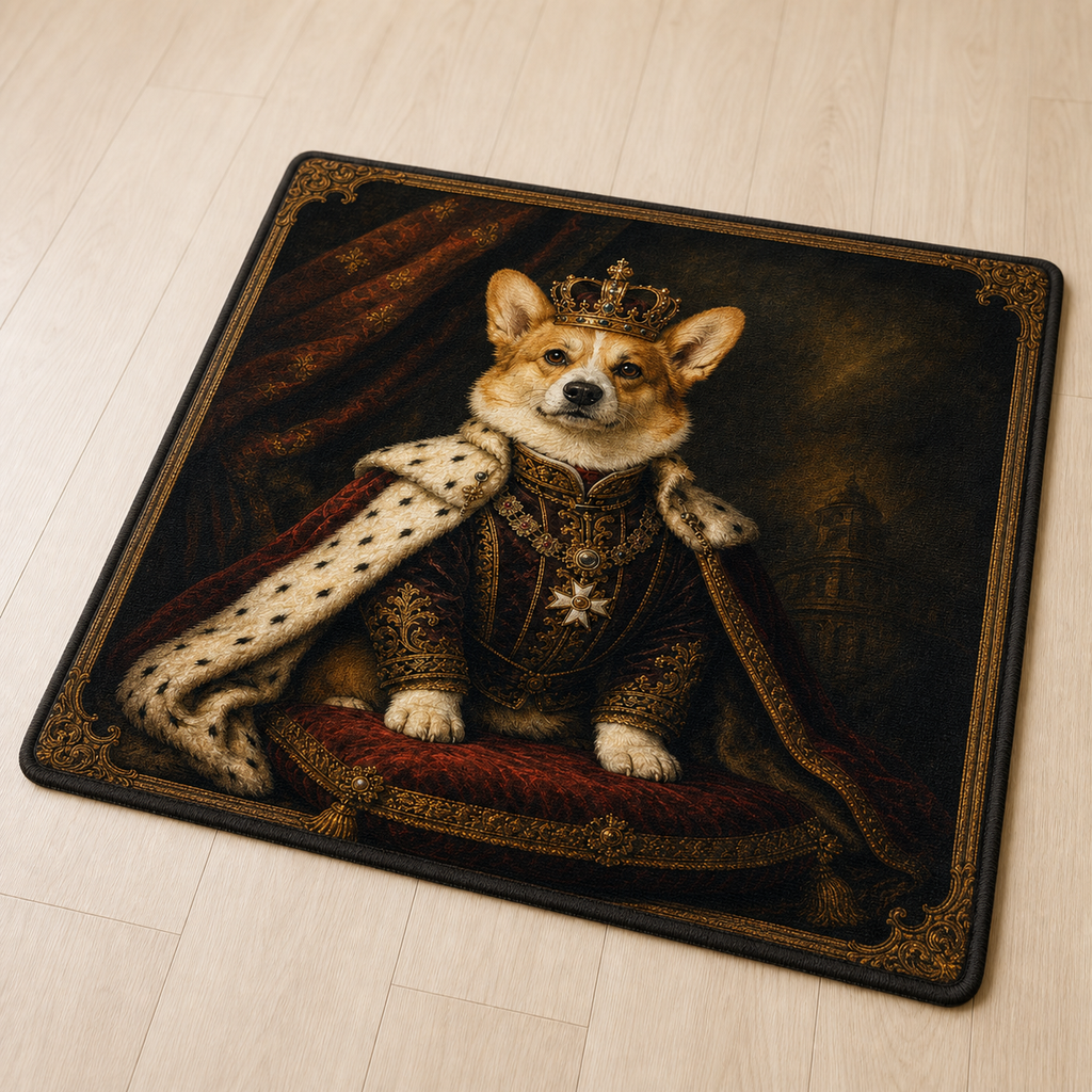 PAWSONALITY_STYLE_PRODUCT_PREVIEW_V1 | Renaissance Oil Painting | Doormat