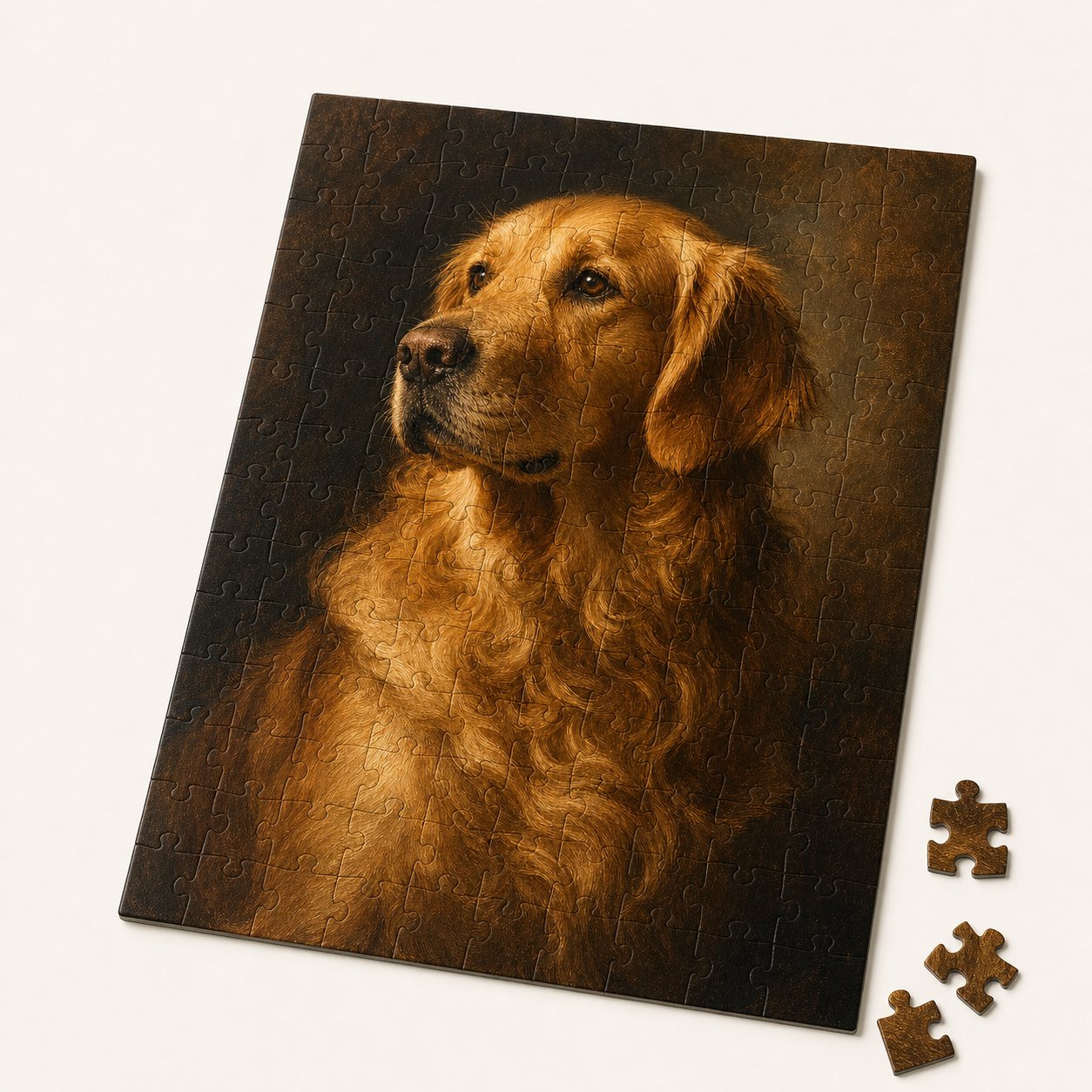 PAWSONALITY_STYLE_PRODUCT_PREVIEW_V1 | Renaissance Oil Painting | Jigsaw Puzzle
