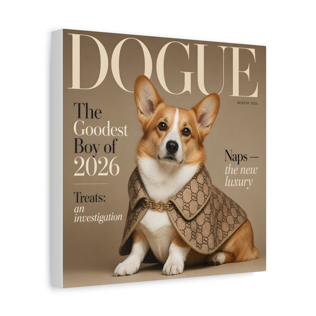 DOGUE — The Goodest Boy of 2026 | Corgi Canvas