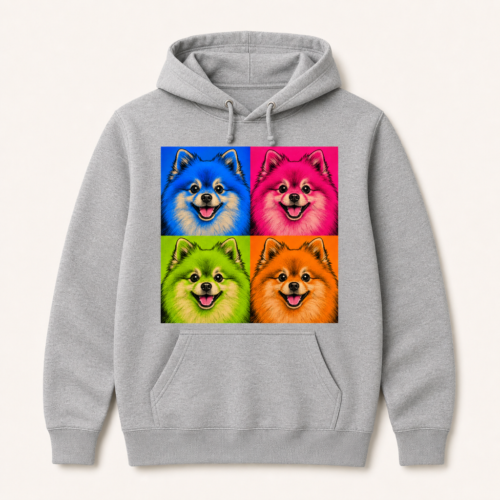 PAWSONALITY_STYLE_PRODUCT_PREVIEW_V1 | Pop Art | Pullover Hoodie