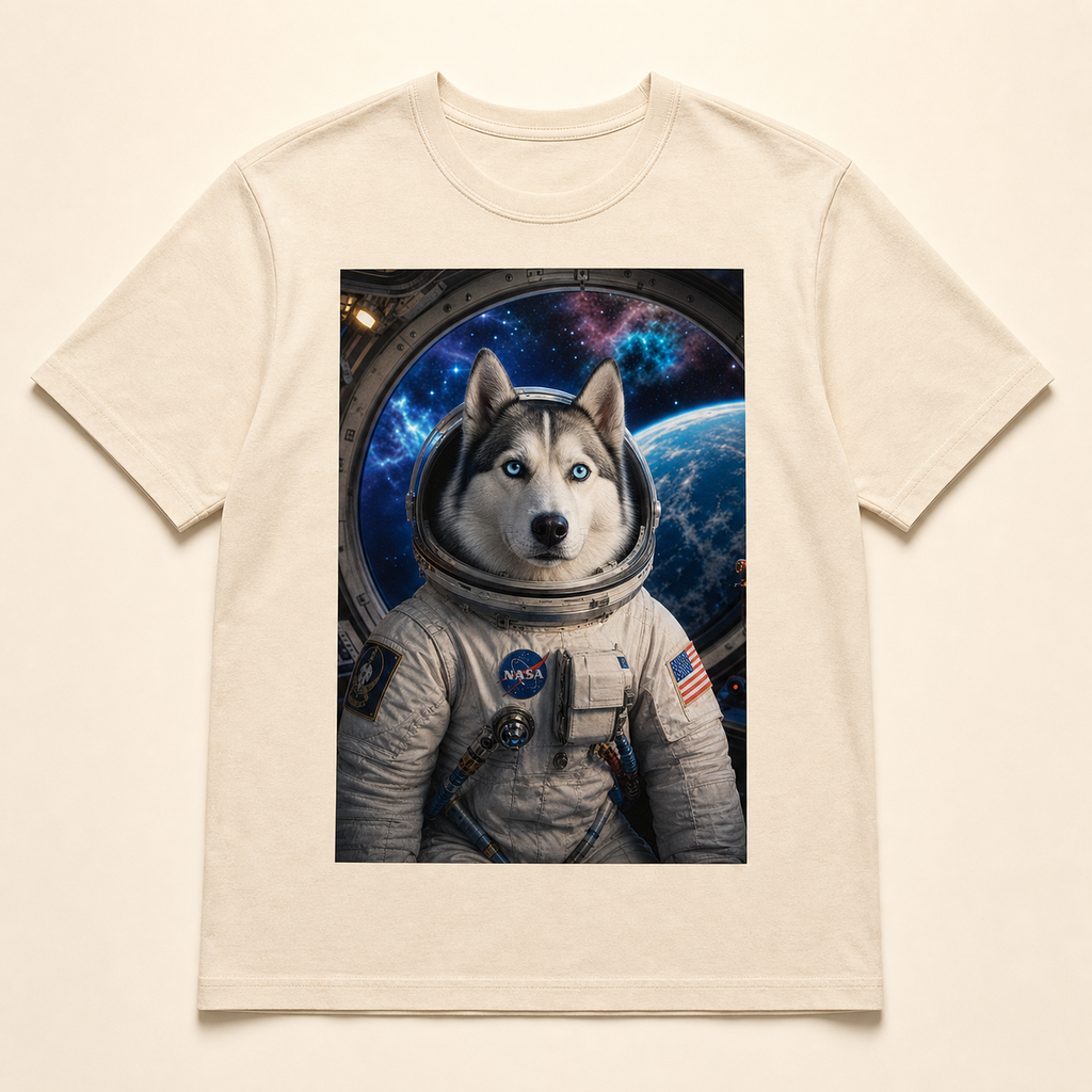 PAWSONALITY_STYLE_PRODUCT_PREVIEW_V1 | Astronaut | Unisex T-Shirt