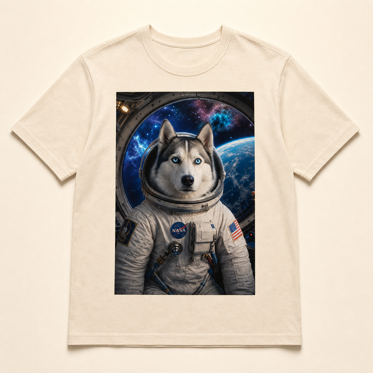 PAWSONALITY_STYLE_PRODUCT_PREVIEW_V1 | Astronaut | Unisex T-Shirt