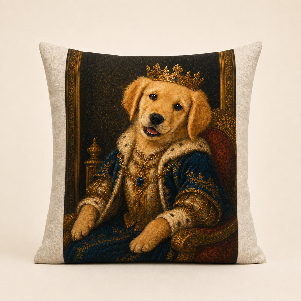 PAWSONALITY_ROYAL_MOCKUP_V1 Royal Regal Portrait style product preview