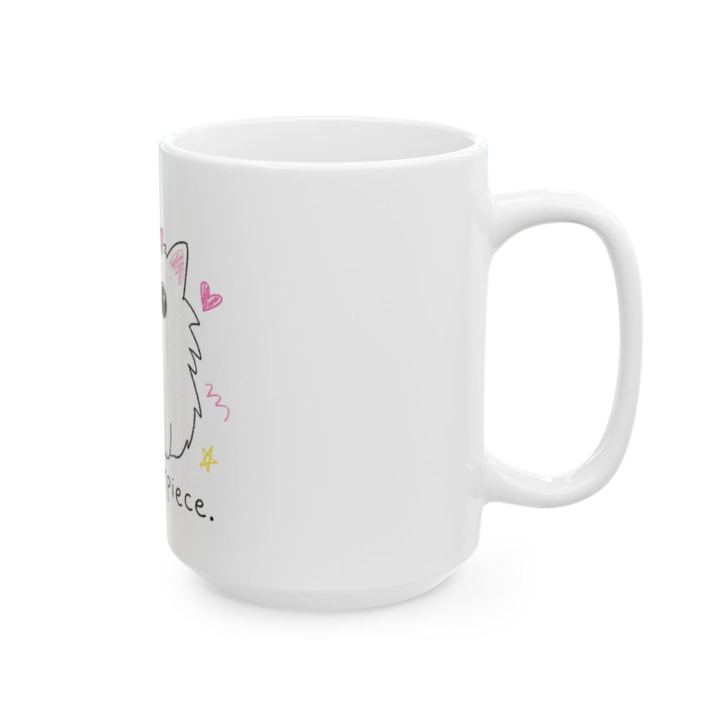 A Masterpiece. — Badly Drawn Cat Mug product mockup view 8